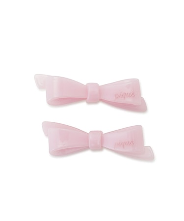 リボンヘアピン