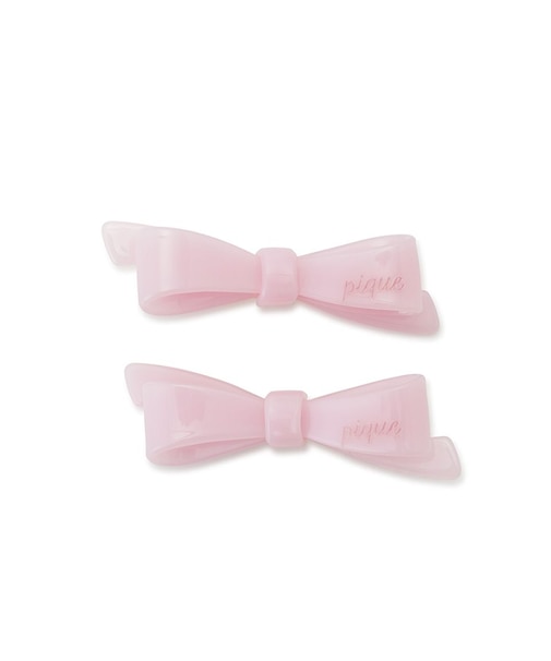 リボンヘアピン