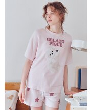 【ONLINE限定】ドッグジャガードプルオーバー&ショートパンツセット