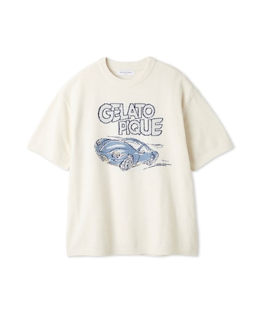 【HOMME】エアリーモコスタービークルジャガードプルオーバー