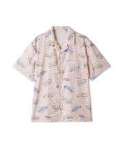 【HOMME】スタービークル柄シャツ