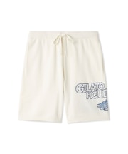 【HOMME】エアリーモコスタービークルジャガードハーフパンツ