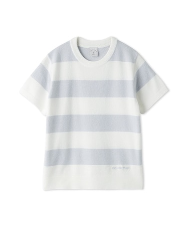 【JUNIOR】スムーズィーlite2ボーダープルオーバー