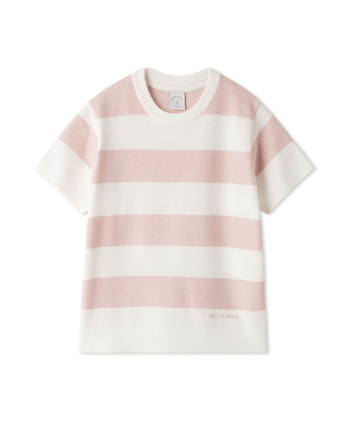 【JUNIOR】スムーズィーlite2ボーダープルオーバー