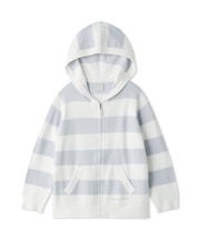 【JUNIOR】スムーズィーlite2ボーダーパーカ