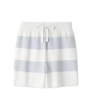 【JUNIOR】スムーズィーlite2ボーダーショートパンツ