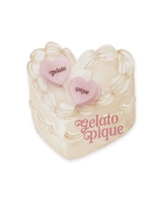 ハートミニヘアクリップ2点セット