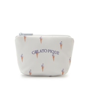 ソルベ総柄ティッシュポーチ