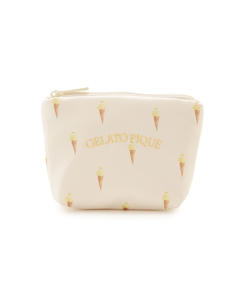 ソルベ総柄ティッシュポーチ