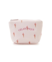 ソルベ総柄ティッシュポーチ