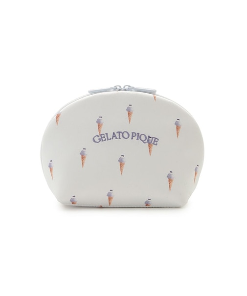 ソルベ総柄ポーチ