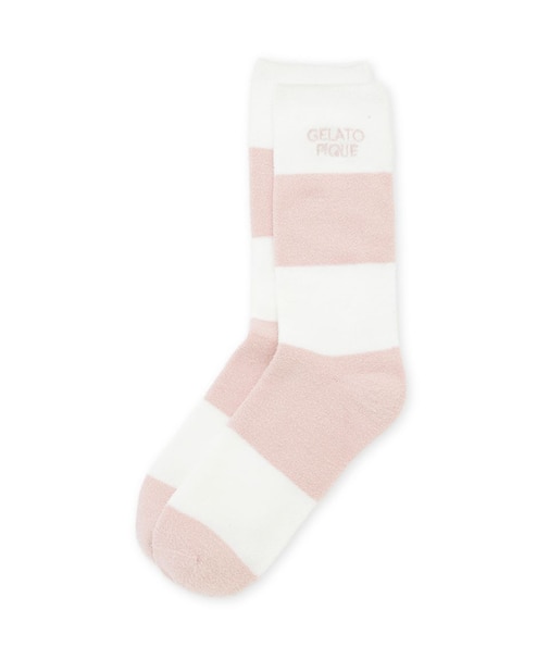 スムーズィーlite2ボーダーソックス