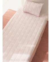 【Sleep】【接触冷感】CAT柄敷きパッド(シングル)