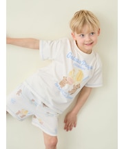 【KIDS】アイスクリームベアワンポイントTシャツ