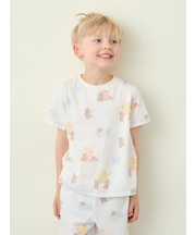 【KIDS】アイスクリームベア柄Tシャツ