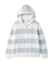 スムーズィーlite2ボーダーパーカ