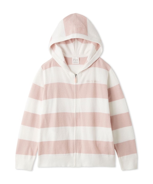 スムーズィーlite2ボーダーパーカ