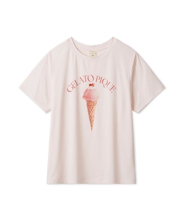 【接触冷感】ソルベワンポイントTシャツ