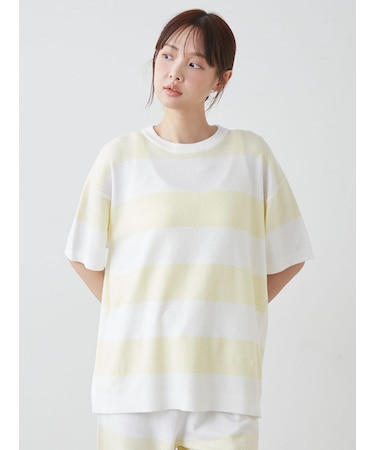 スムーズィーlite2ボーダープルオーバー