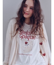 【接触冷感】ケーキワンポイントTシャツ