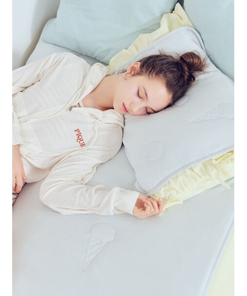 【Sleep】【接触冷感】アイスキルトピローパッド