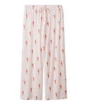 【接触冷感】ソルベ柄ロングパンツ