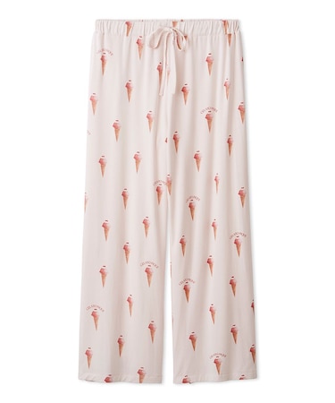 【接触冷感】ソルベ柄ロングパンツ