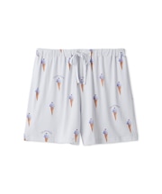 【接触冷感】ソルベ柄ショートパンツ