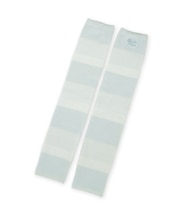 グラデーションボーダーレッグウォーマー