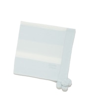 【KIDS】グラデーションボーダーブランケット