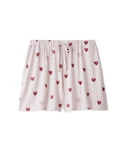 【接触冷感】ハート柄ショートパンツ