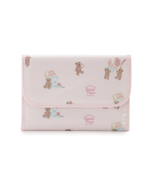 アイスクリームベア柄母子手帳ケースL