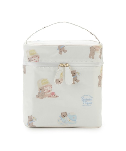 アイスクリームベア柄クーラーバッグ