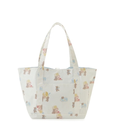 【抗菌防臭】アイスクリームベア柄ママバッグ