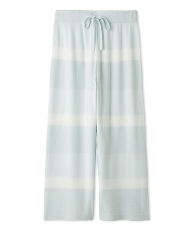 スムーズィーliteグラデーションボーダー7分丈パンツ