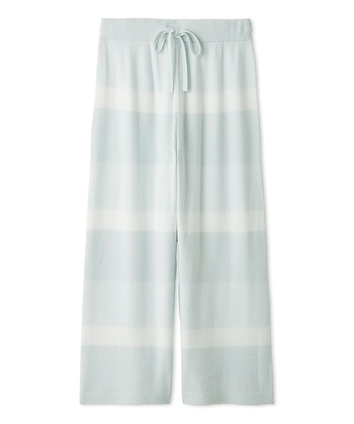 スムーズィーliteグラデーションボーダー7分丈パンツ