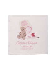 【KIDS】スムーズィーアイスクリームベアブランケット