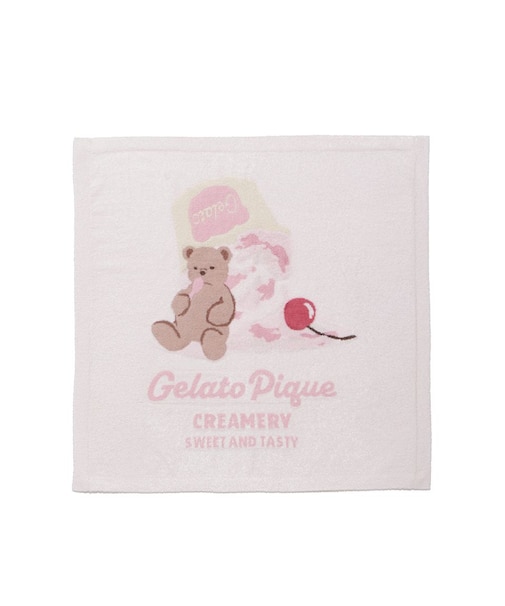 【KIDS】スムーズィーアイスクリームベアブランケット