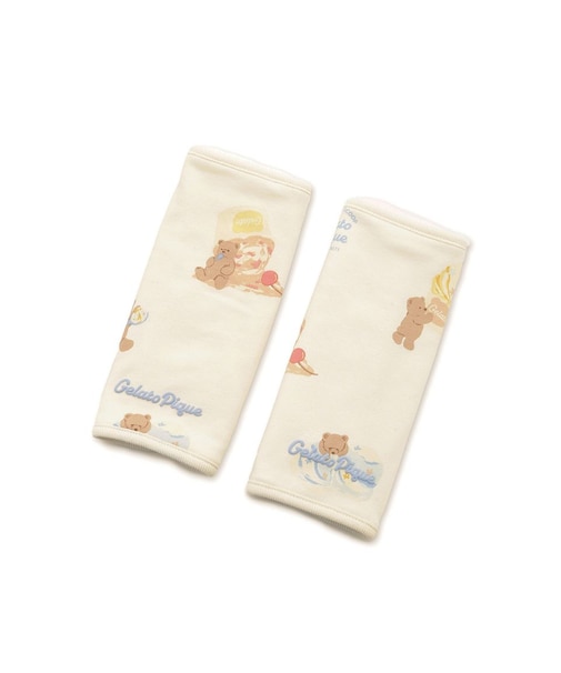 【BABY】アイスクリームベア柄サッキングパッド