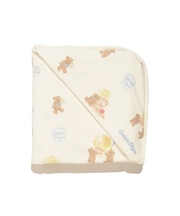 【BABY】アイスクリームベア柄ブランケット