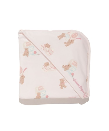【BABY】アイスクリームベア柄ブランケット