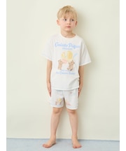 【KIDS】アイスクリームベア柄ショートパンツ