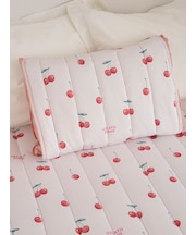 【Sleep】【接触冷感】フルーツ柄ピローパッド