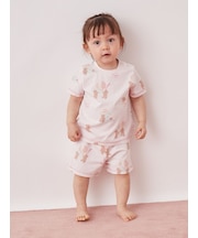 【BABY】アイスクリームベア柄ショートパンツ