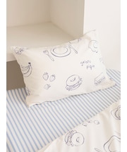 【Sleep】モーニング柄 ピローケース