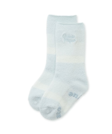 【KIDS】グラデーションボーダーソックス