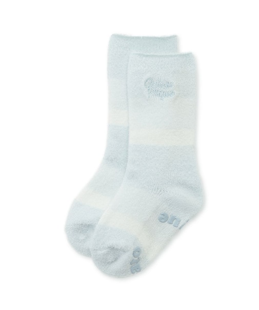 【KIDS】グラデーションボーダーソックス