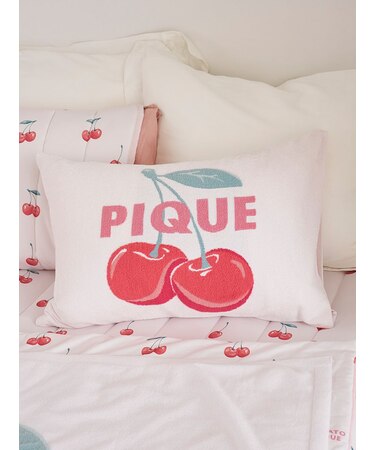 【Sleep】フルーツジャガード ピローケース