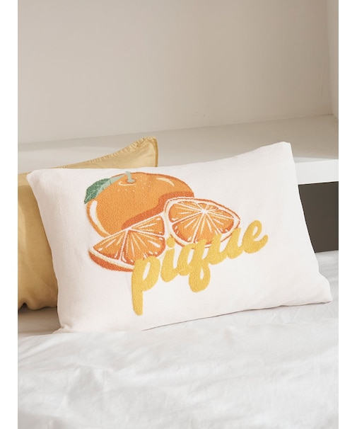 【Sleep】フルーツジャガード ピローケース