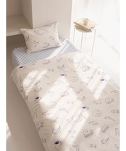 【Sleep】モーニング柄 ３点セット（シングル）